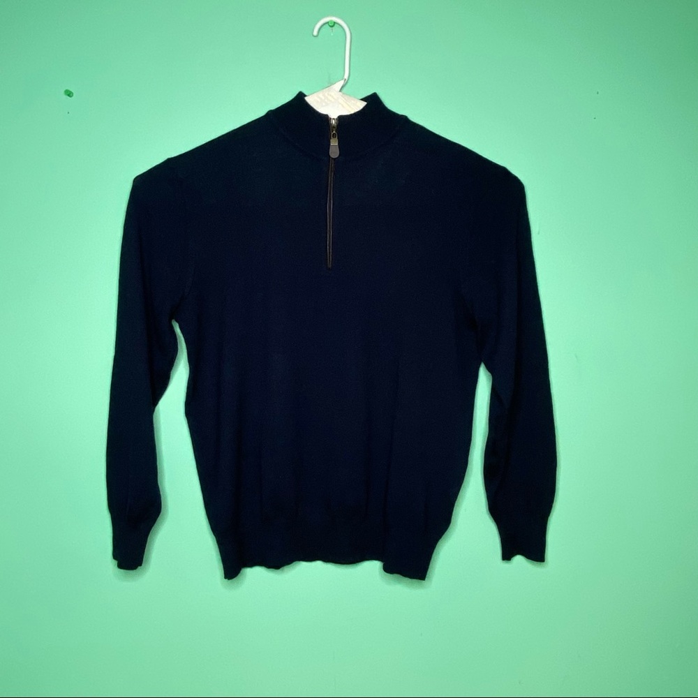 Men’s Orvis 100% Merino wool sweater
